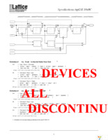 ISPLSI 1048C-50LQ Page 9